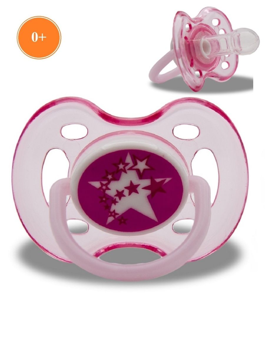 Пустышка Baby Land силикон от 0 мес. - фото 1
