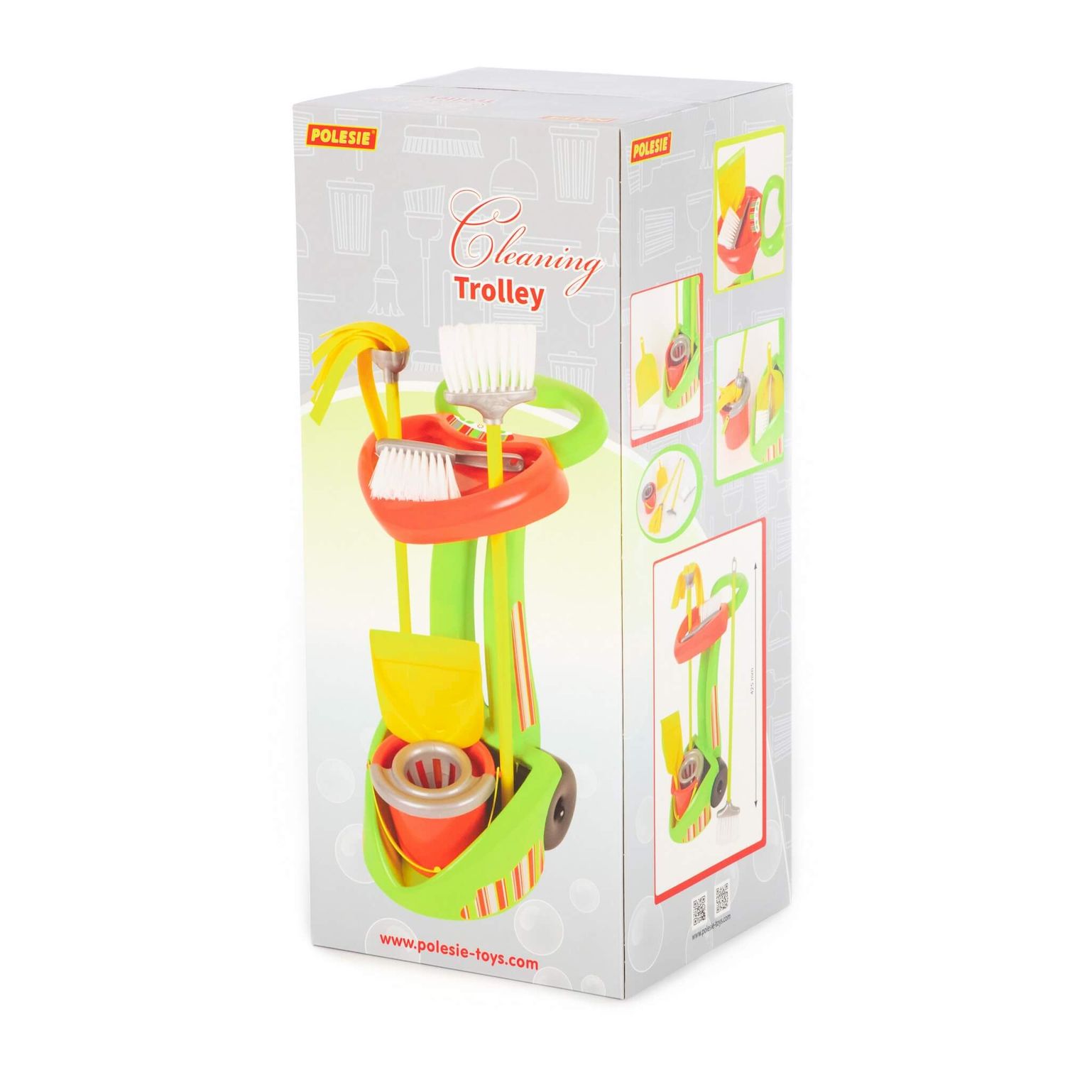 Игрушка Palau Toys швабры и мётлы - фото 6