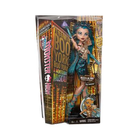Кукла модельная Monster High в ассортименте