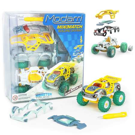 Конструктор Modarri Грузовики Команда Шаркз сборная игровая модель