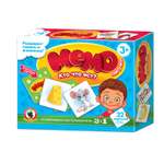 Настольная игра Русский стиль Мемо Кто что ест
