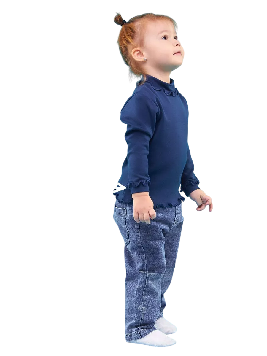 Водолазка TOTEMFOX 231Р1F/т.синий - фото 7