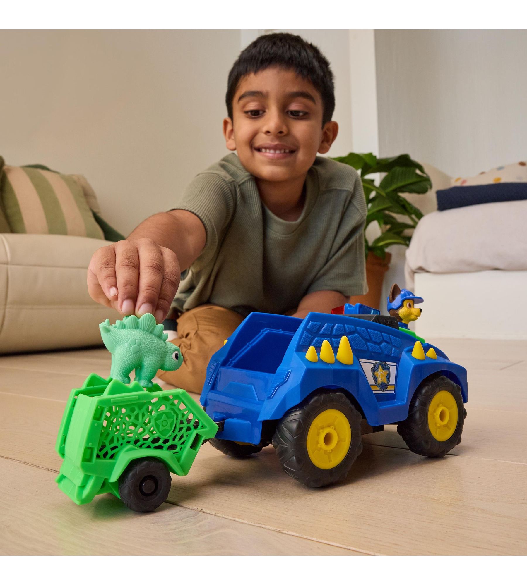 Игровой набор Paw Patrol Дино Дэш 6076166 - фото 14