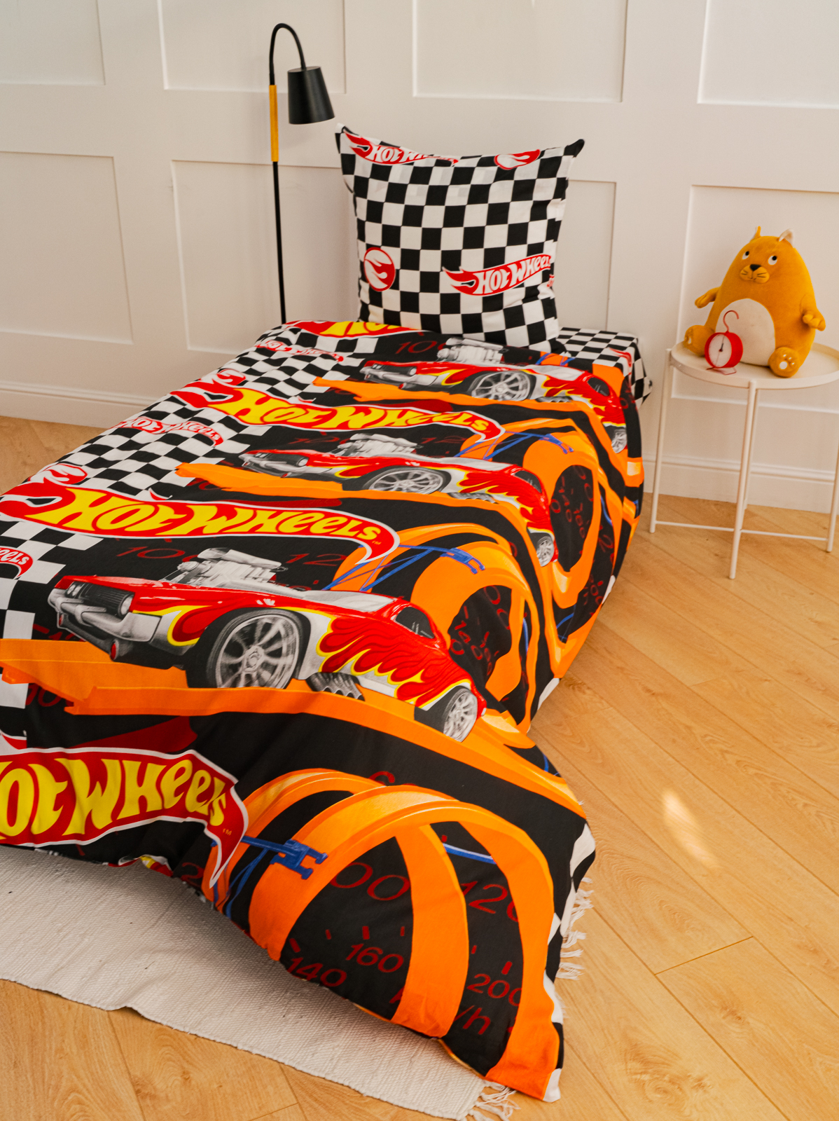 Комплект постельного белья Павлинка Hot wheels полутораспальный 3 предм. - фото 14