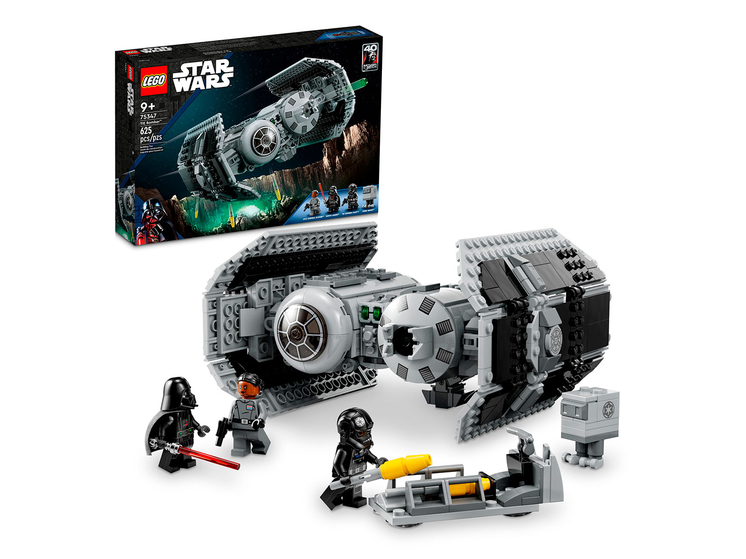 Конструктор LEGO Star Wars Бомбардировщик СИД блочный - фото 12