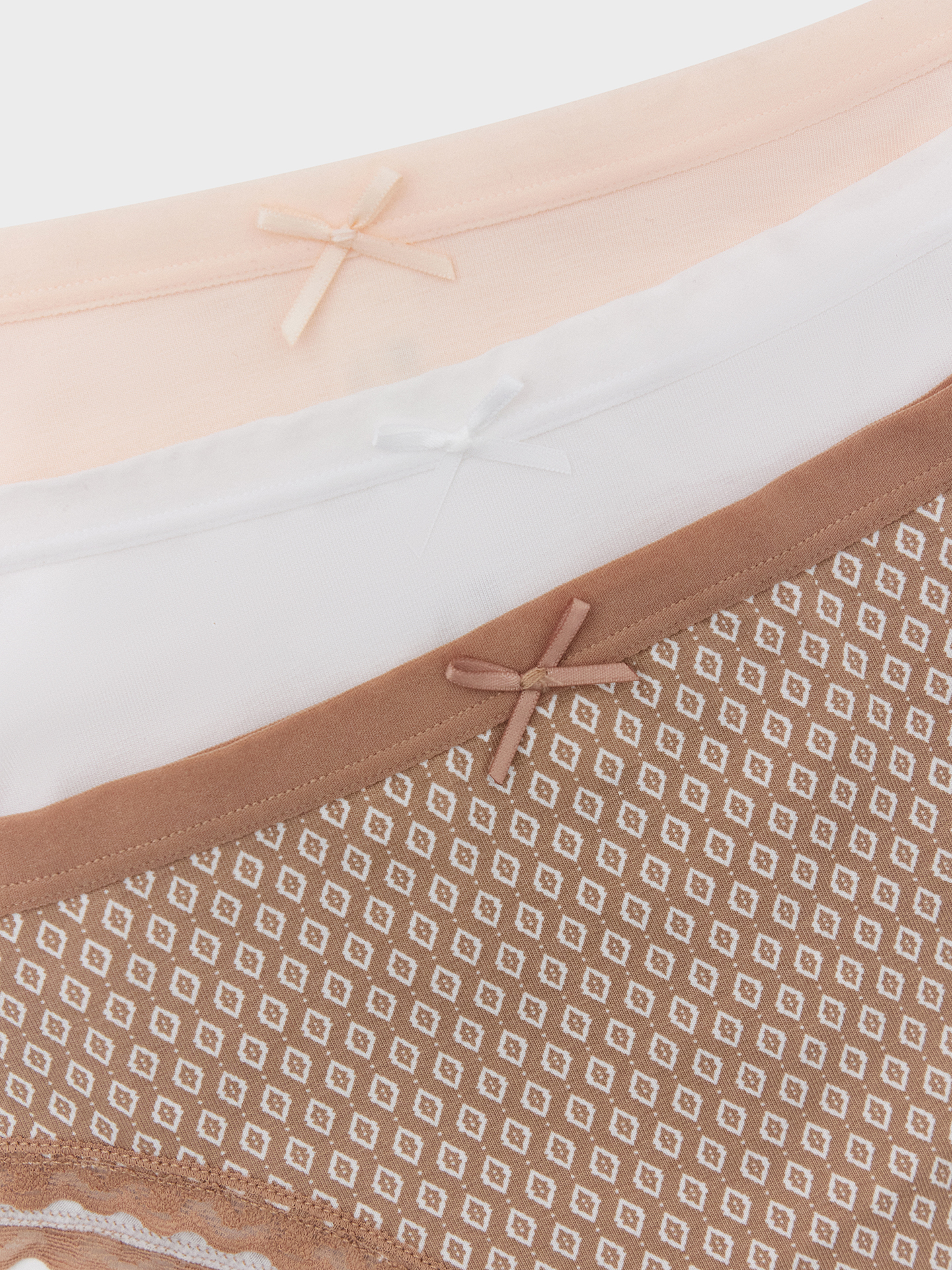 Трусы 3 шт Mark Formelle (Марк Формэль) 412281-3/ромбики на фраппе - фото 8