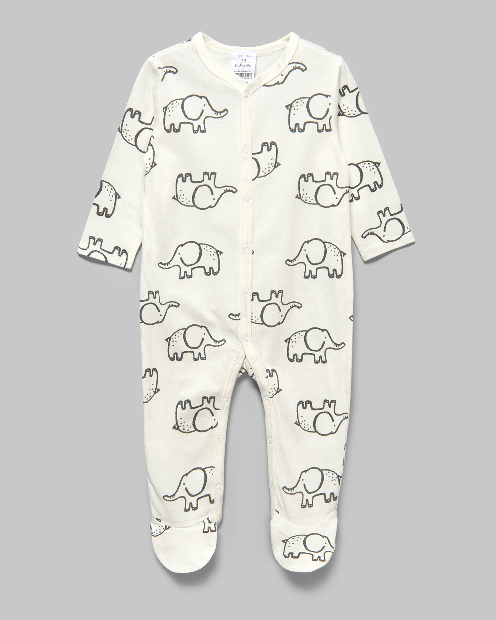 Комбинезон Baby Gо W24-158BGib-F0 - фото 1