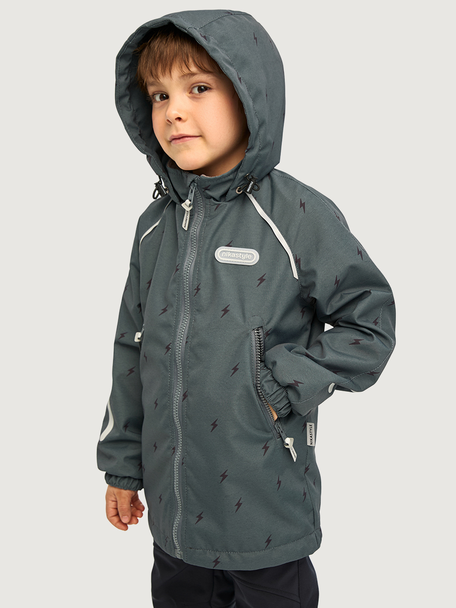 Ветровка NIKASTYLE 4л2326 хаки - фото 4