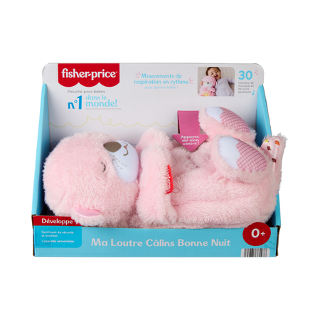 Мягкая игрушка Fisher Price Soothe ‘n snuggle otter