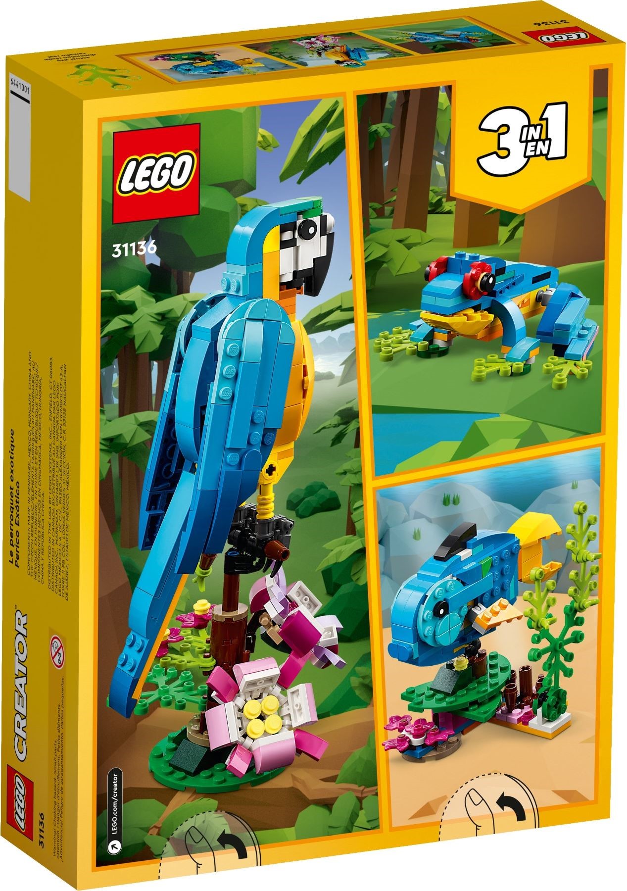 Конструктор LEGO Creator 31136 253 дет. - фото 8
