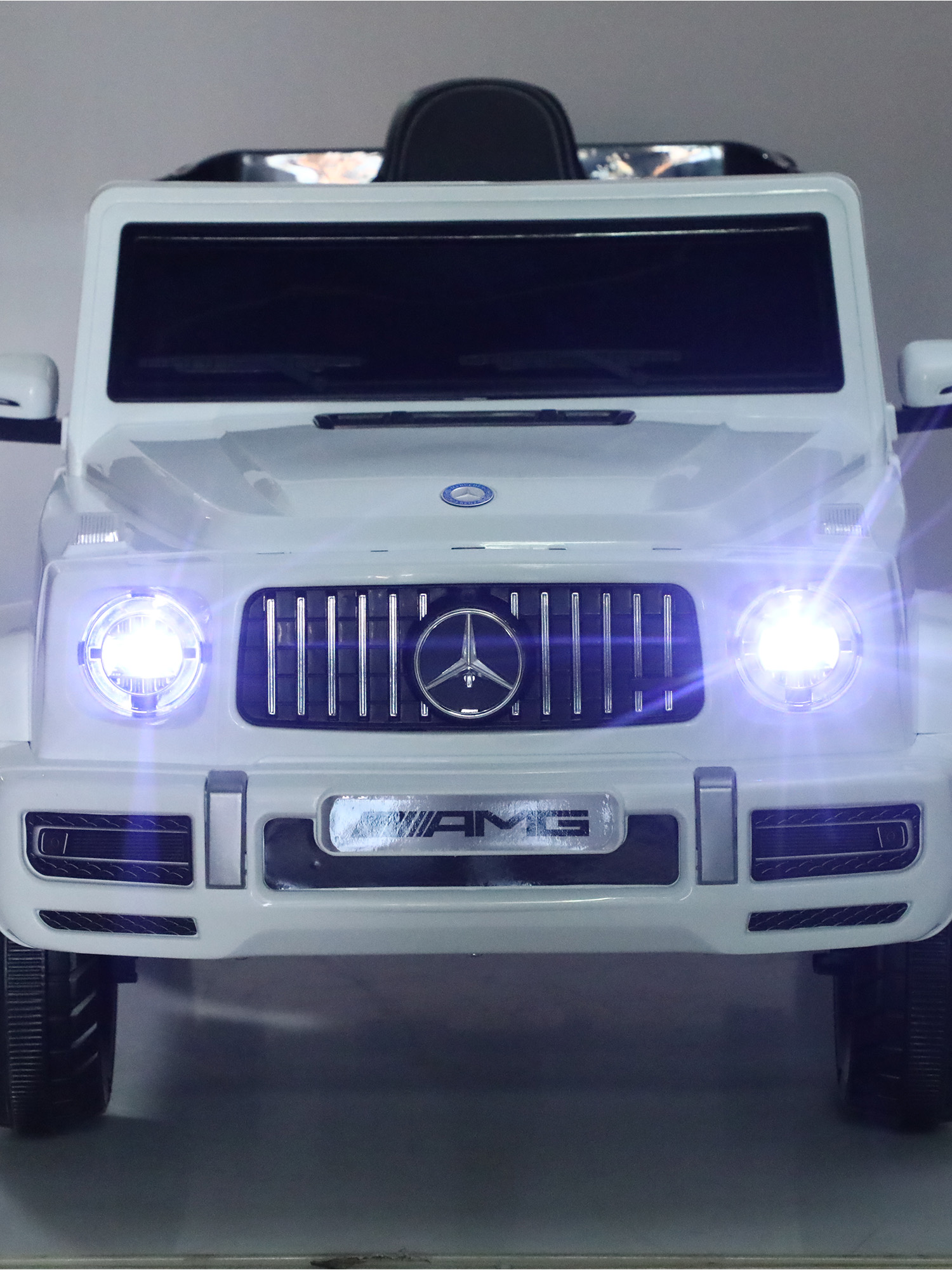 Электромобиль Pepkinder Mercedes MB-99 С пультом ДУ - фото 20