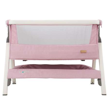 Колыбель Tutti bambini CoZee White-Dusty Pink 211205/1191