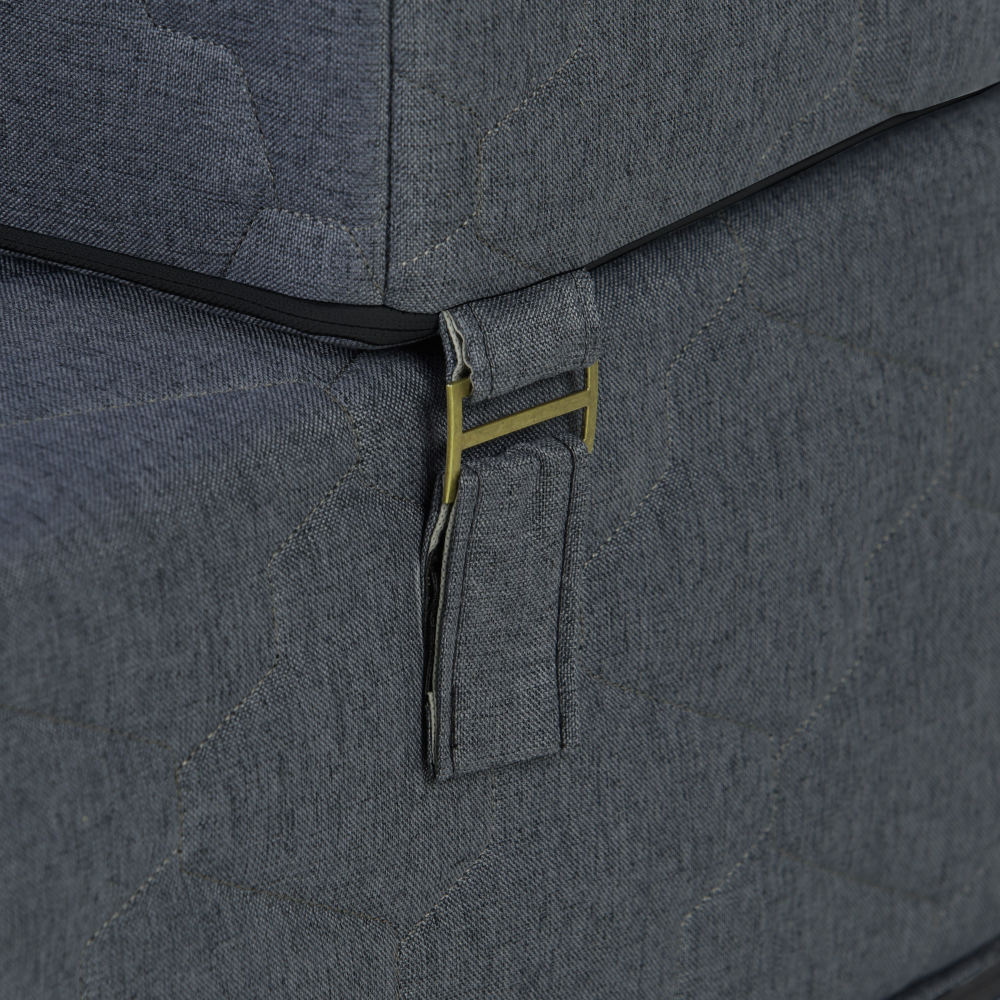 Кресло buyson BuyDream синий - фото 4