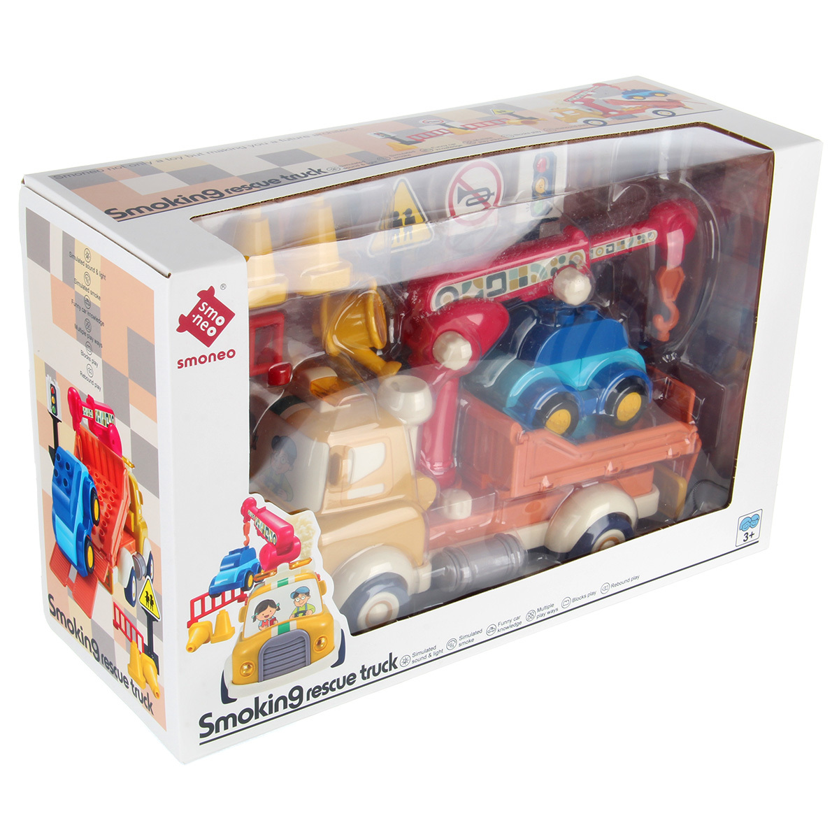 Грузовик LANSI WORLD 338929 - фото 2