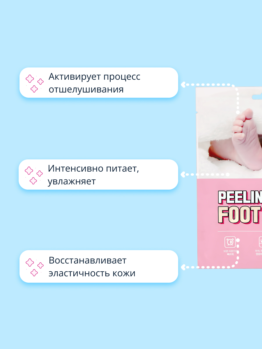 Крем MEFACTORY Носочки - фото 3