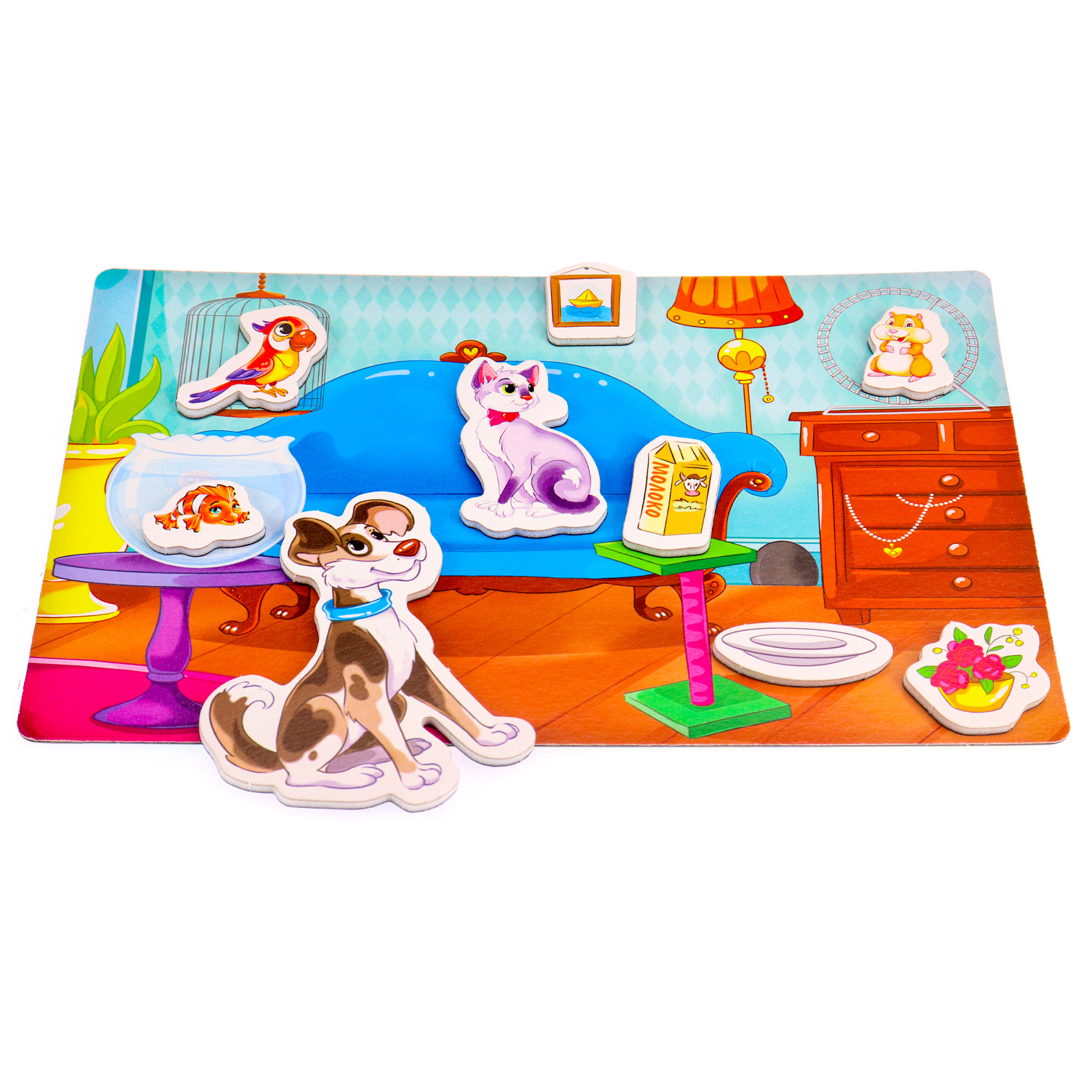 Настольная игра Рыжий кот - фото 8