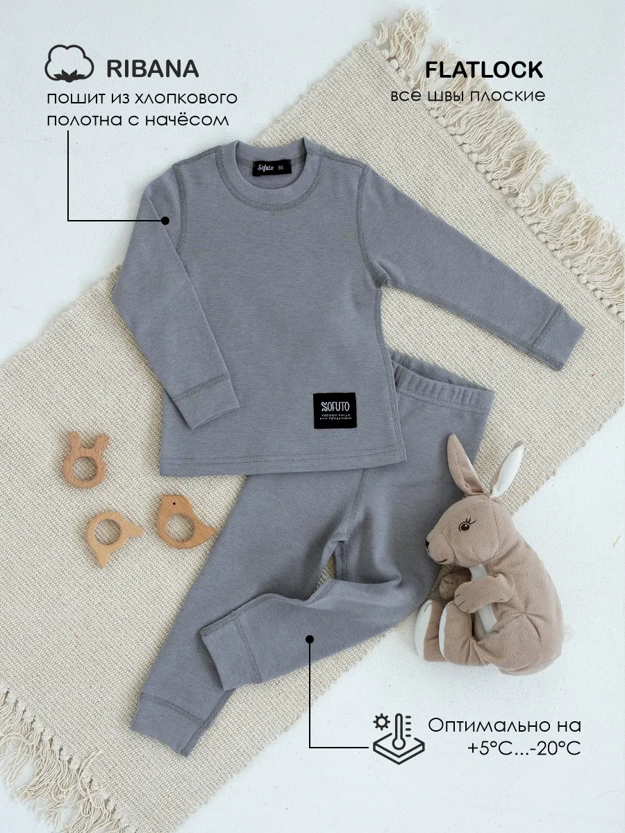 Термобелье SOFUTO STRMSUT038 - фото 3