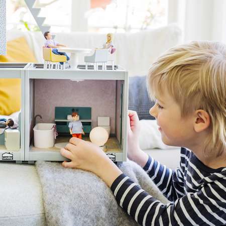 Домик для кукол Lundby с мебелью