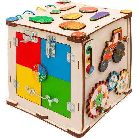 Игрушка Jolly Kids бизиборд