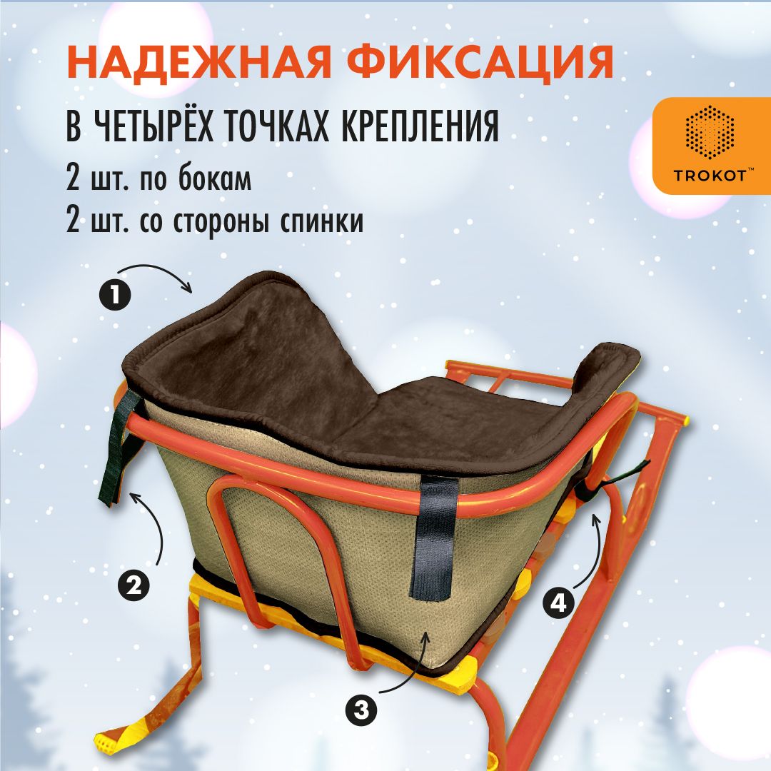 Матрас для санок ТРОКОТ - фото 2