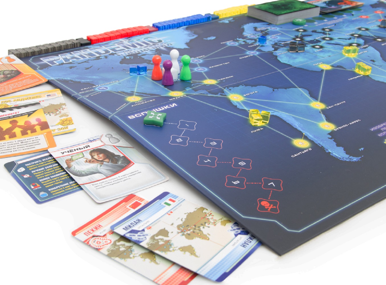 Настольная игра Стиль жизни Пандемия - фото 5