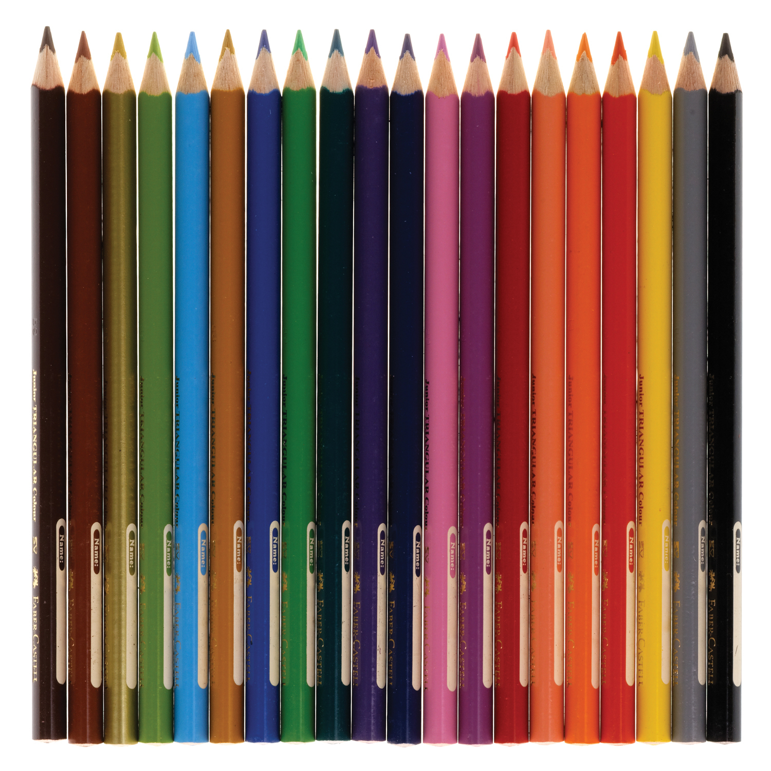 Карандаши цветные Faber Castell 20 шт. - фото 3