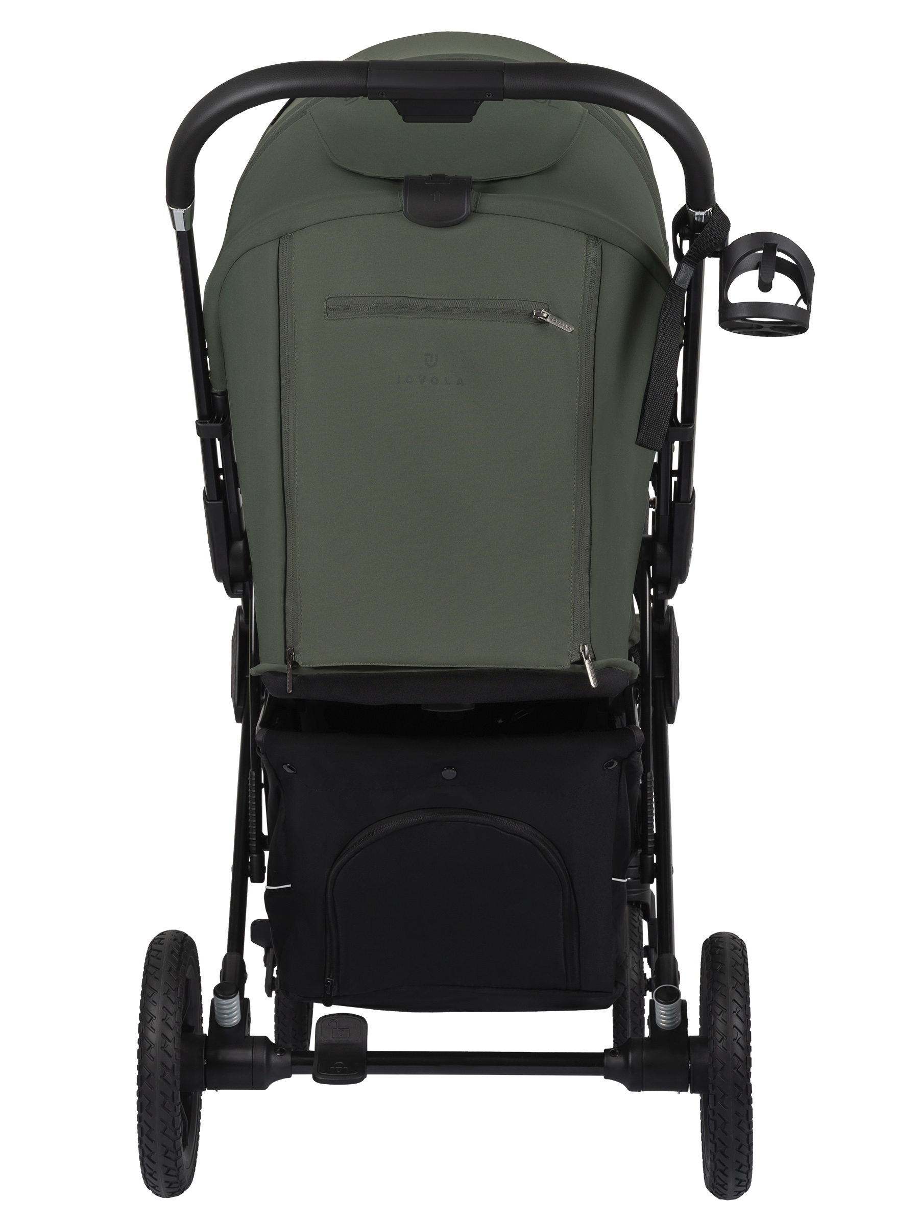 Коляска прогулочная JOVOLA Magma Plus зеленый - фото 23