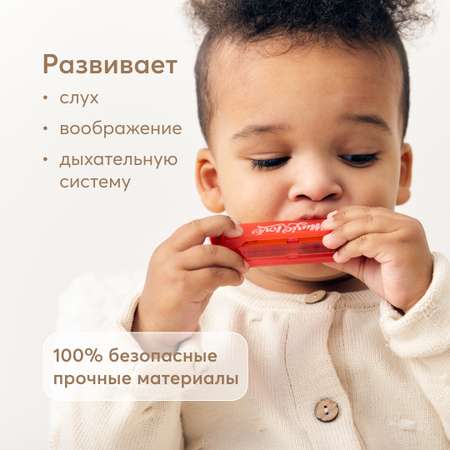 Гармошка губная Happy Baby Melody 331853