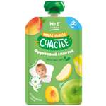 Пюре Маленькое счастье Фруктовый салатик с 5 мес 90 г