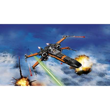 Конструктор LEGO Star Wars Истребитель По блочный