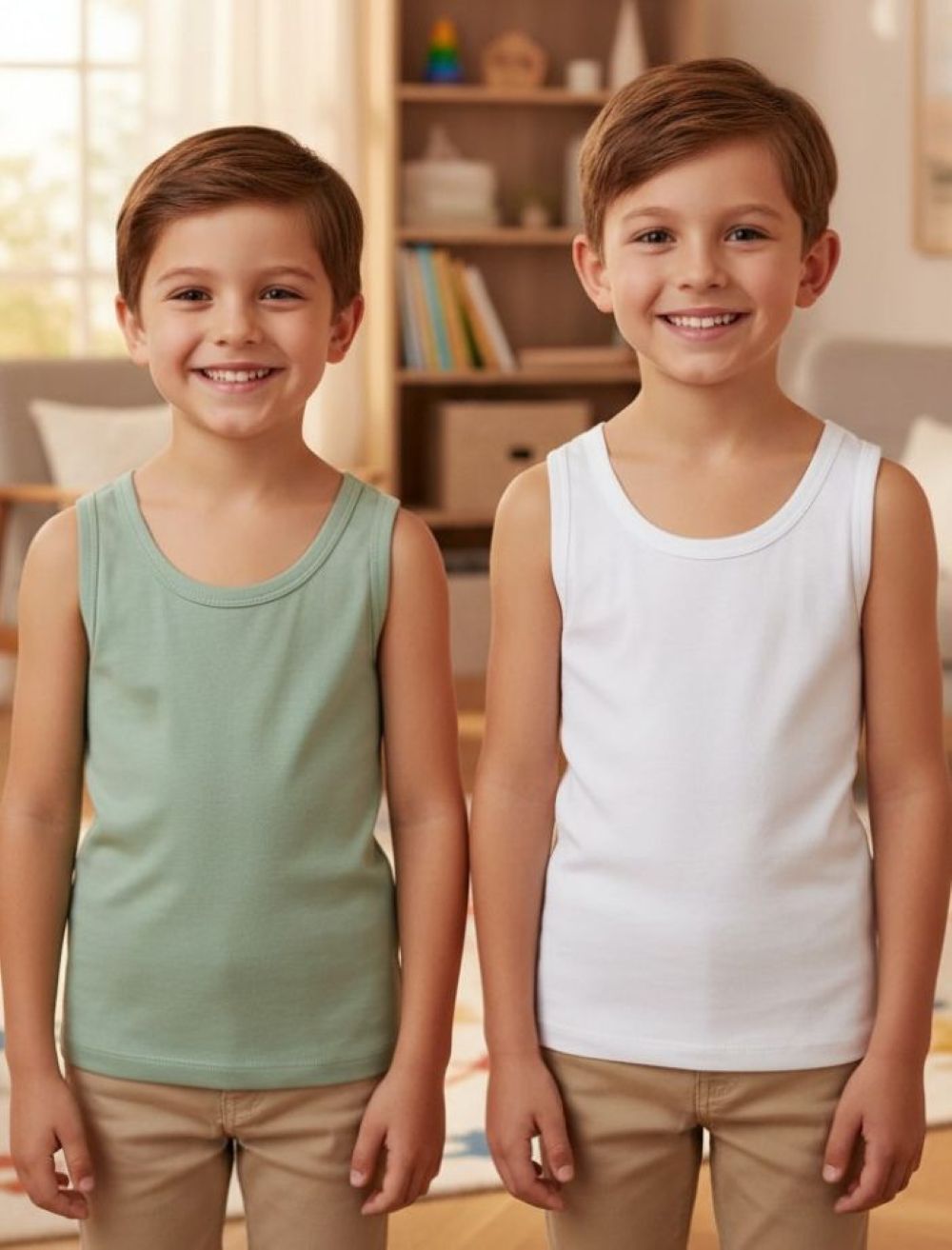 Майка 2 шт SoloWay SW3145 - фото 4