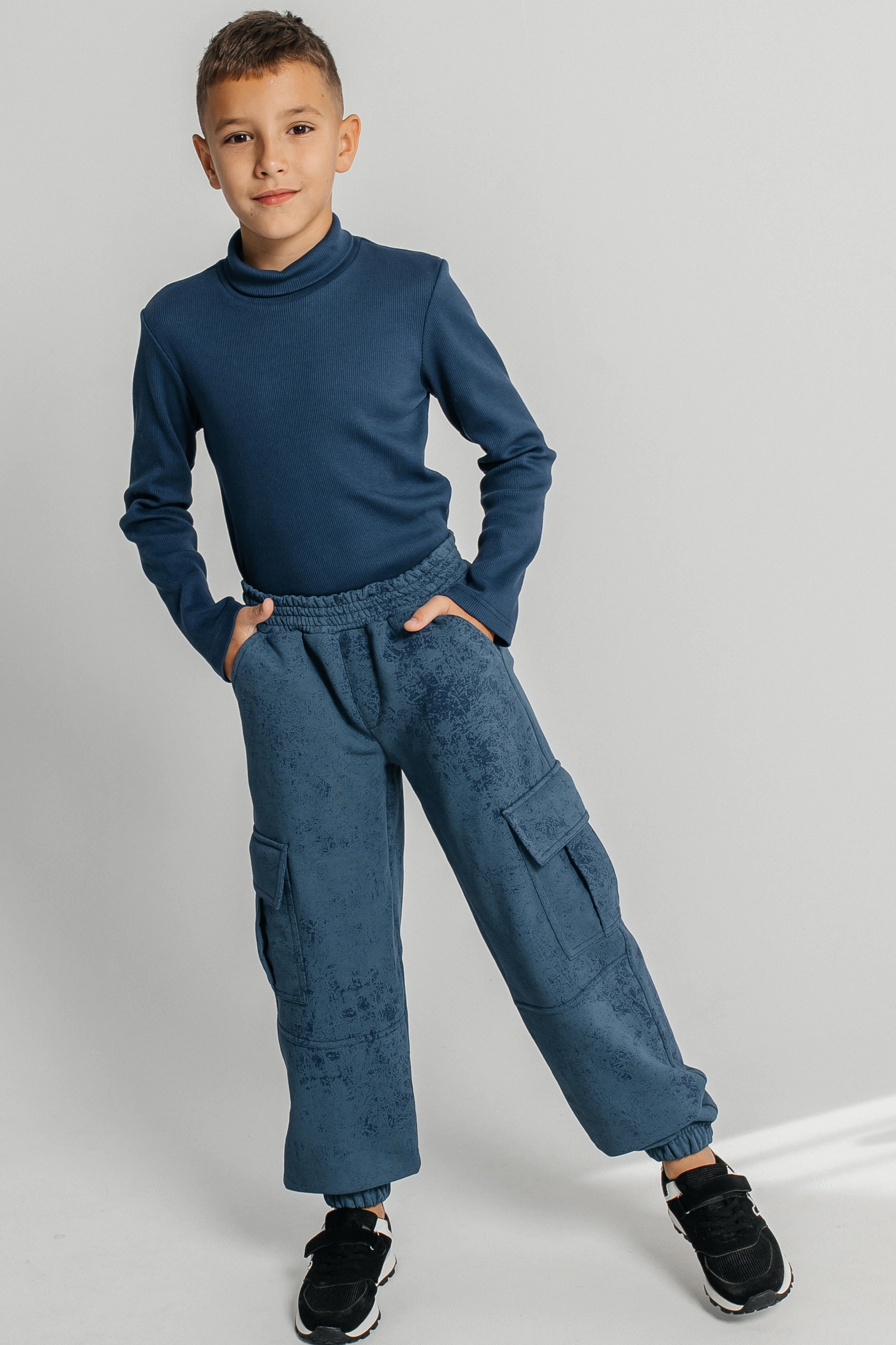 Джоггеры 5+ 07025972фу - фото 3