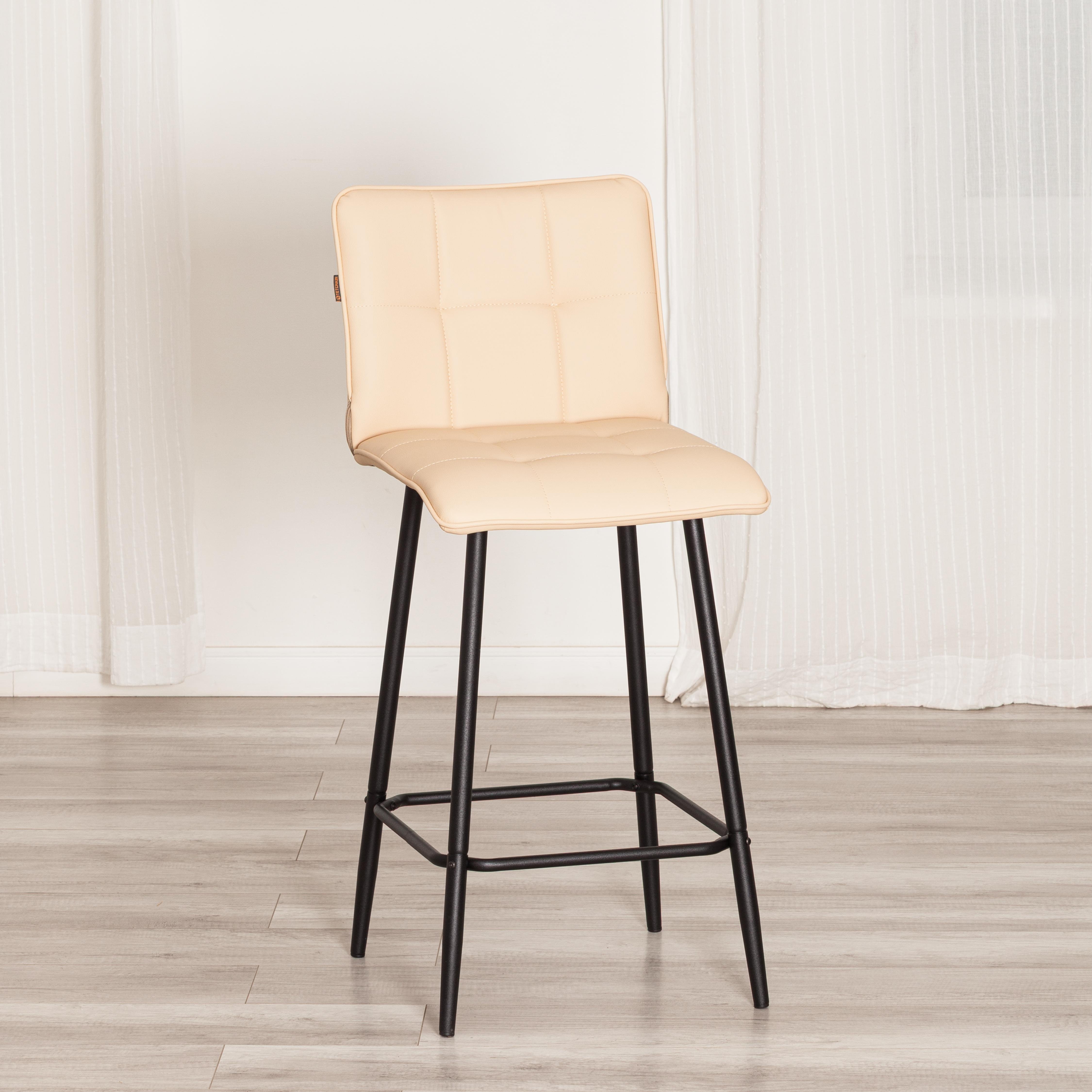 Стул TETCHAIR Bari экокожа бежевый - фото 1