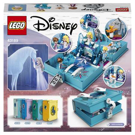 Конструктор LEGO Disney Princess Книга приключений Эльзы и Нока блочный