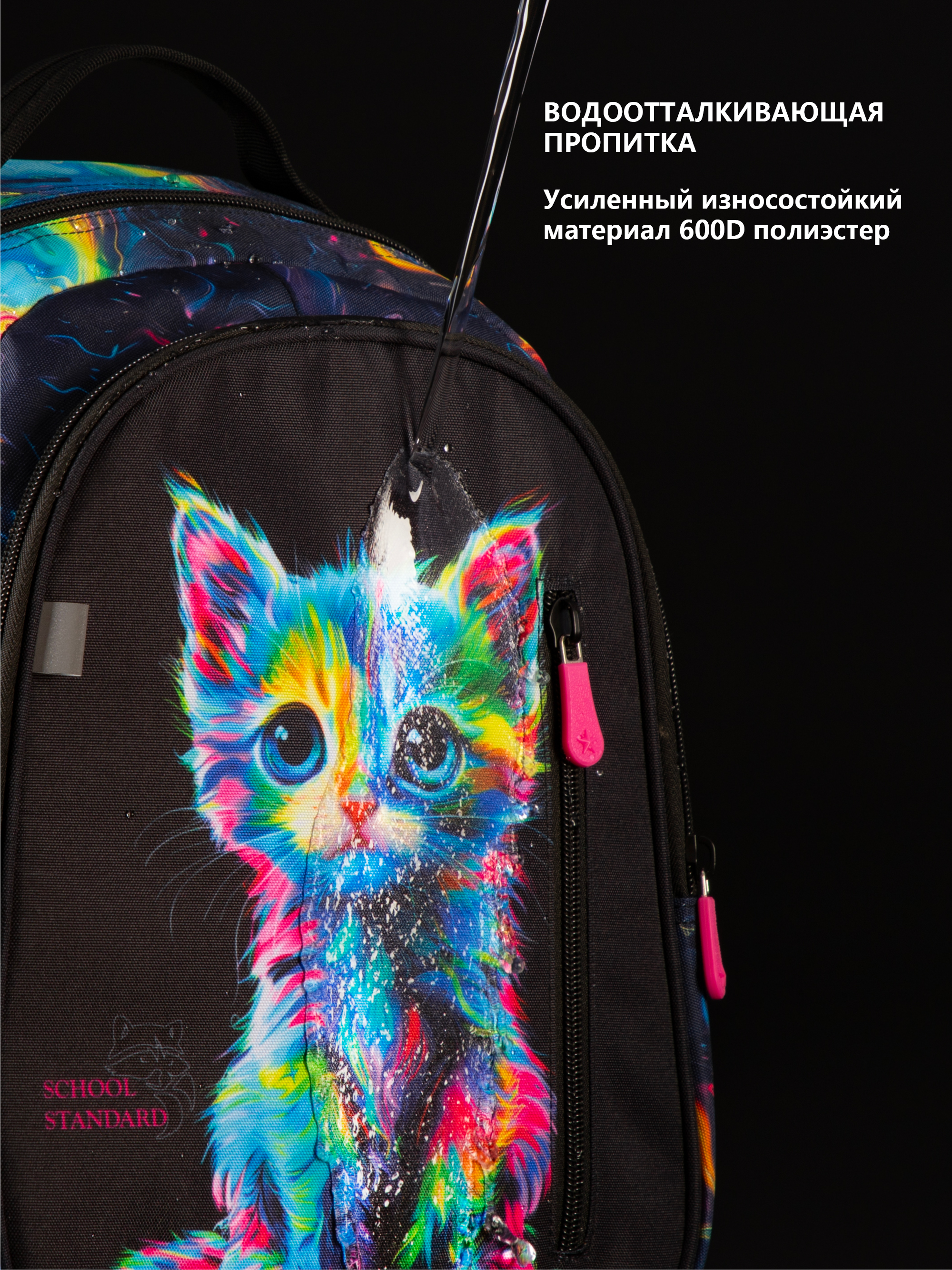 Рюкзак School Standard первокласснику набор 4 в 1 - фото 15