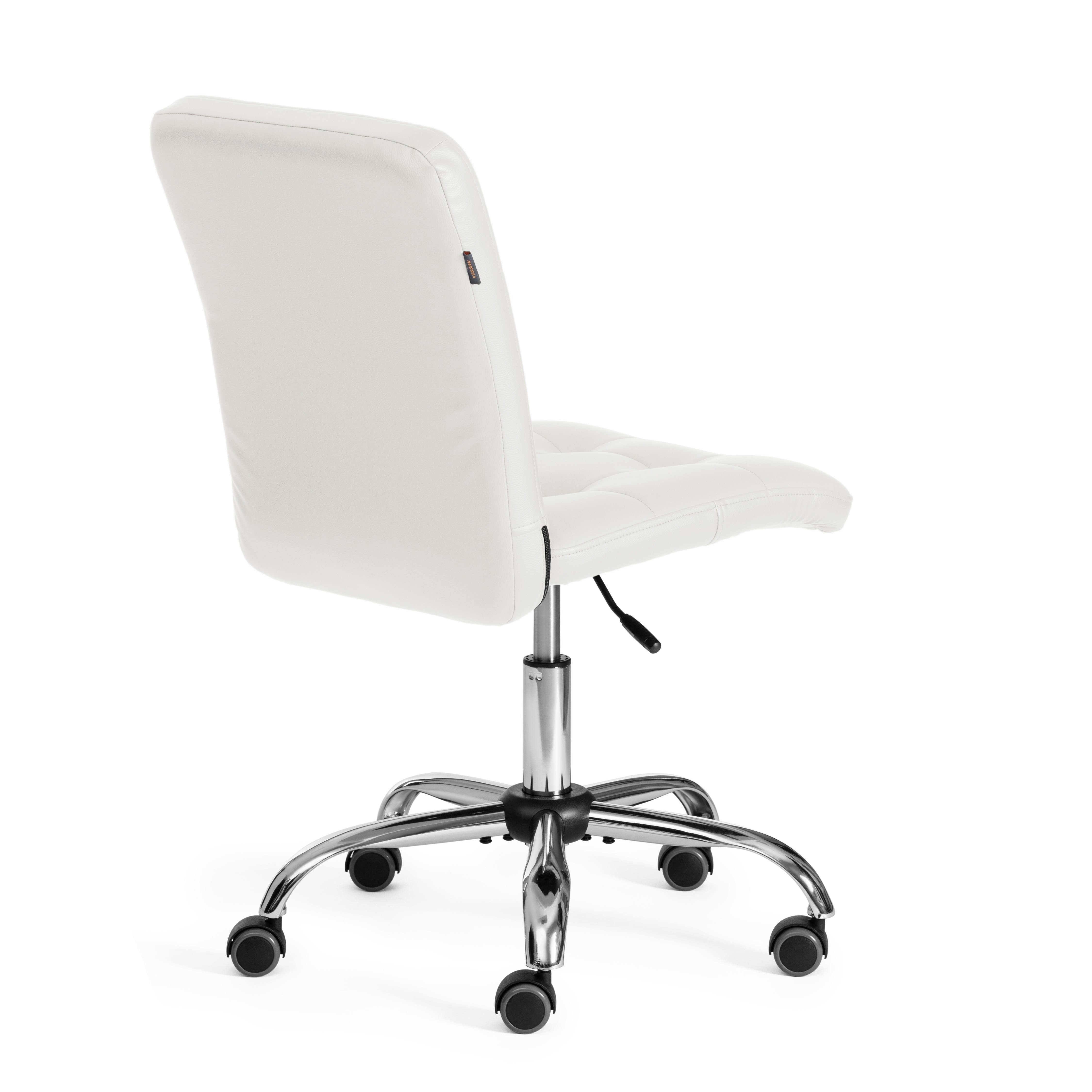 Компьютерное кресло TETCHAIR Фиеста кож/зам белый - фото 4
