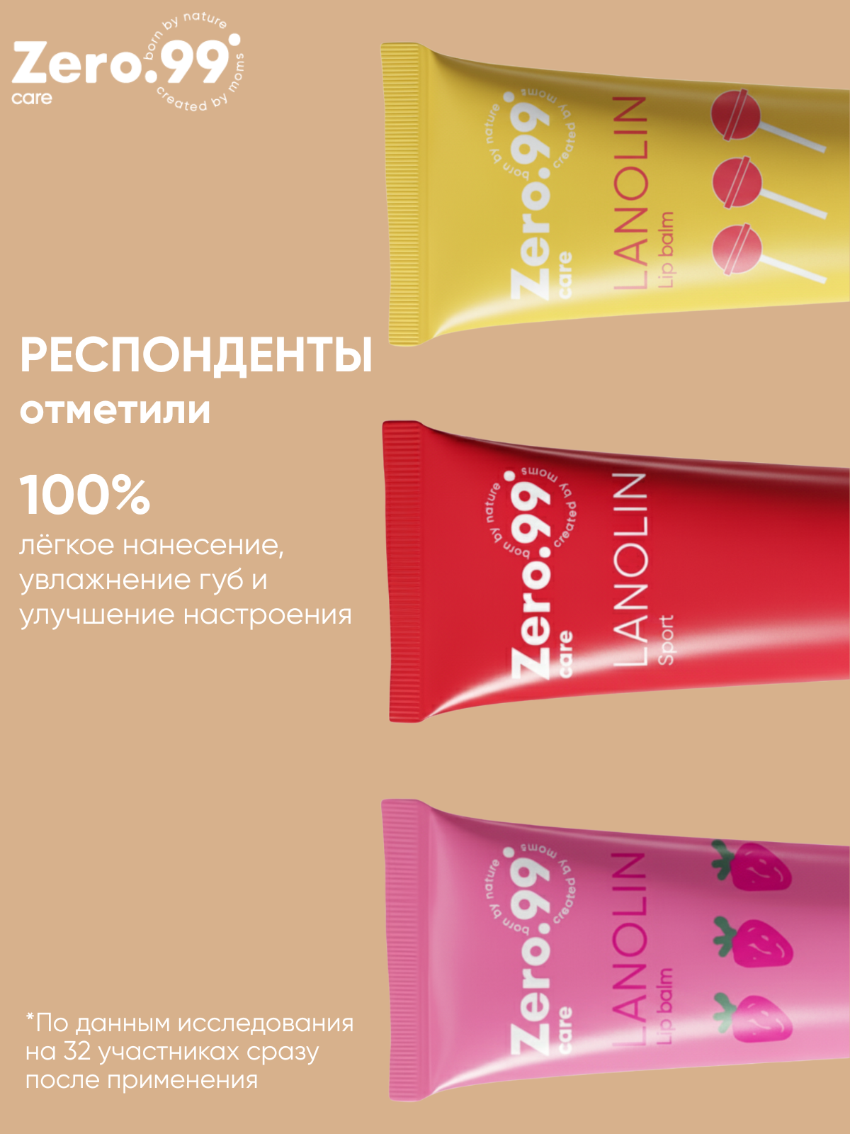Бальзам ZerO-99 Ланолин 14 мл - фото 6