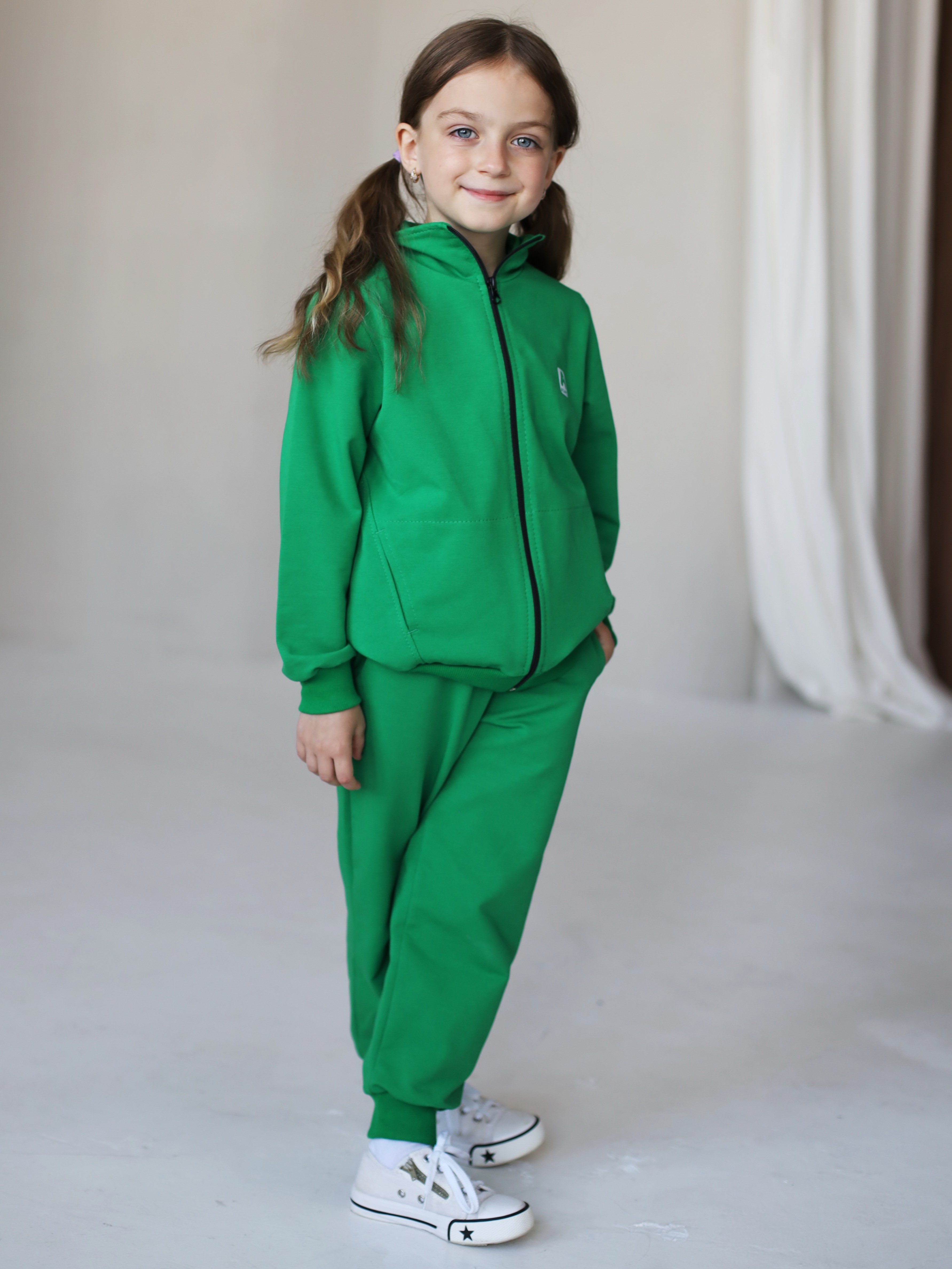 Костюм Агапэ 8015_зеленый - фото 9