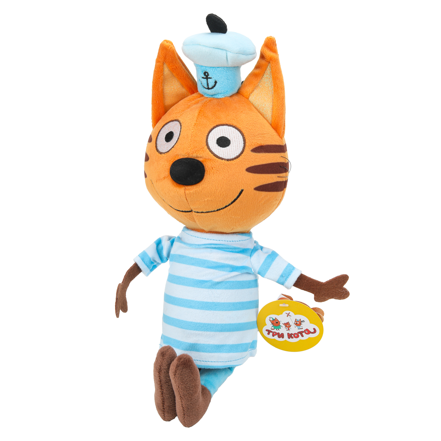 Мягкая игрушка Мульти Пульти котик Коржик - фото 5