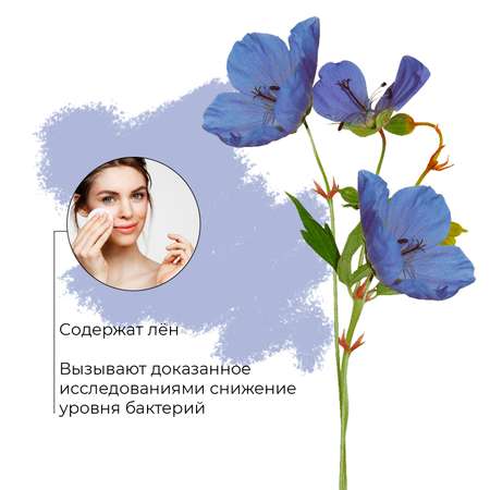 Ватные диски Cleanic 90 шт.
