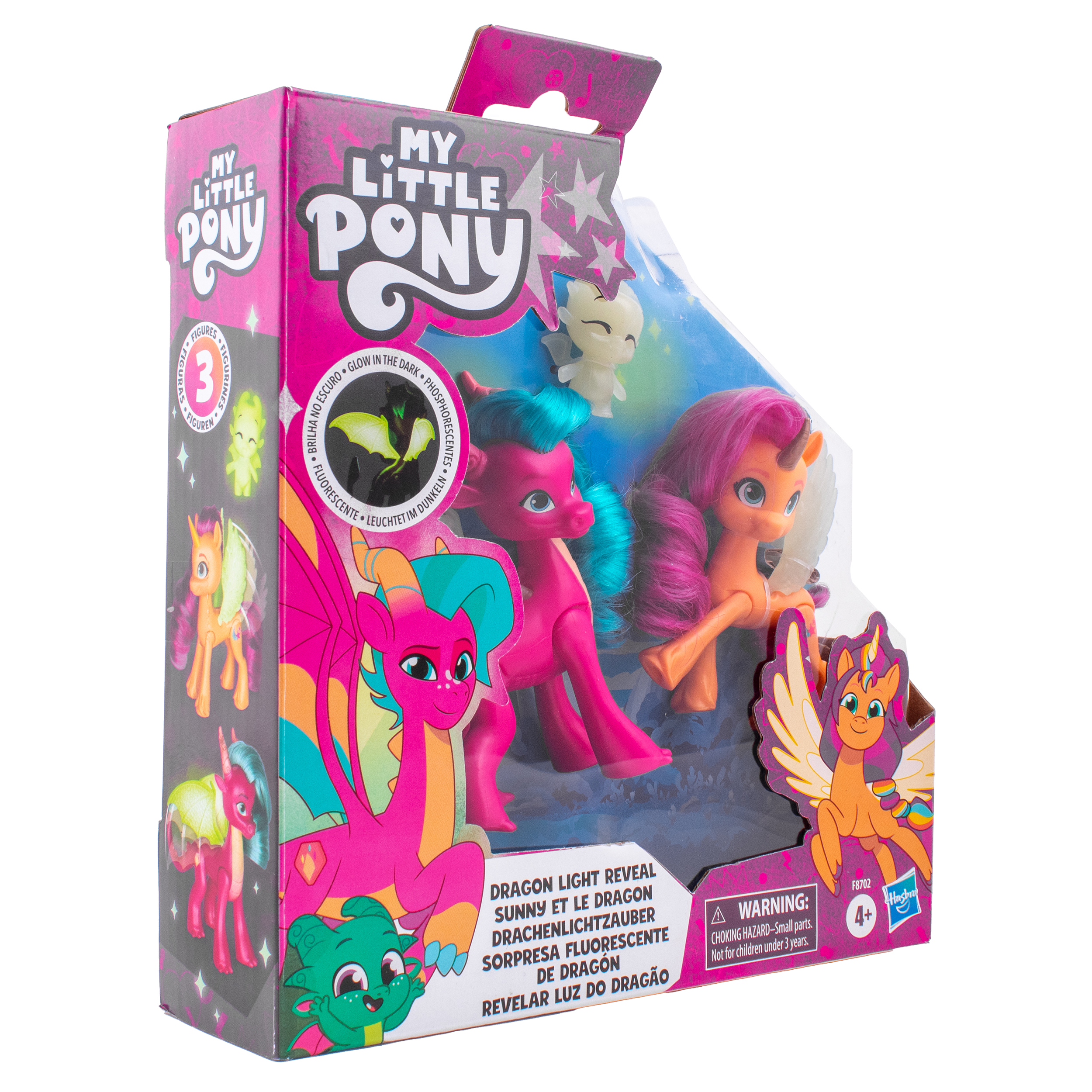 Игровой набор Hasbro MLP Открой дракона - фото 8