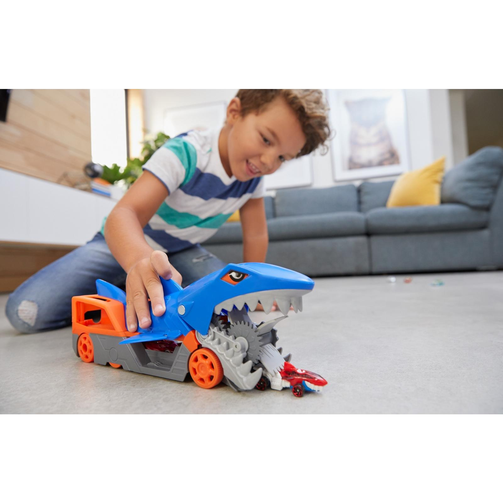 Игровой набор Hot Wheels Голодная акула 1:64 GVG36 - фото 17