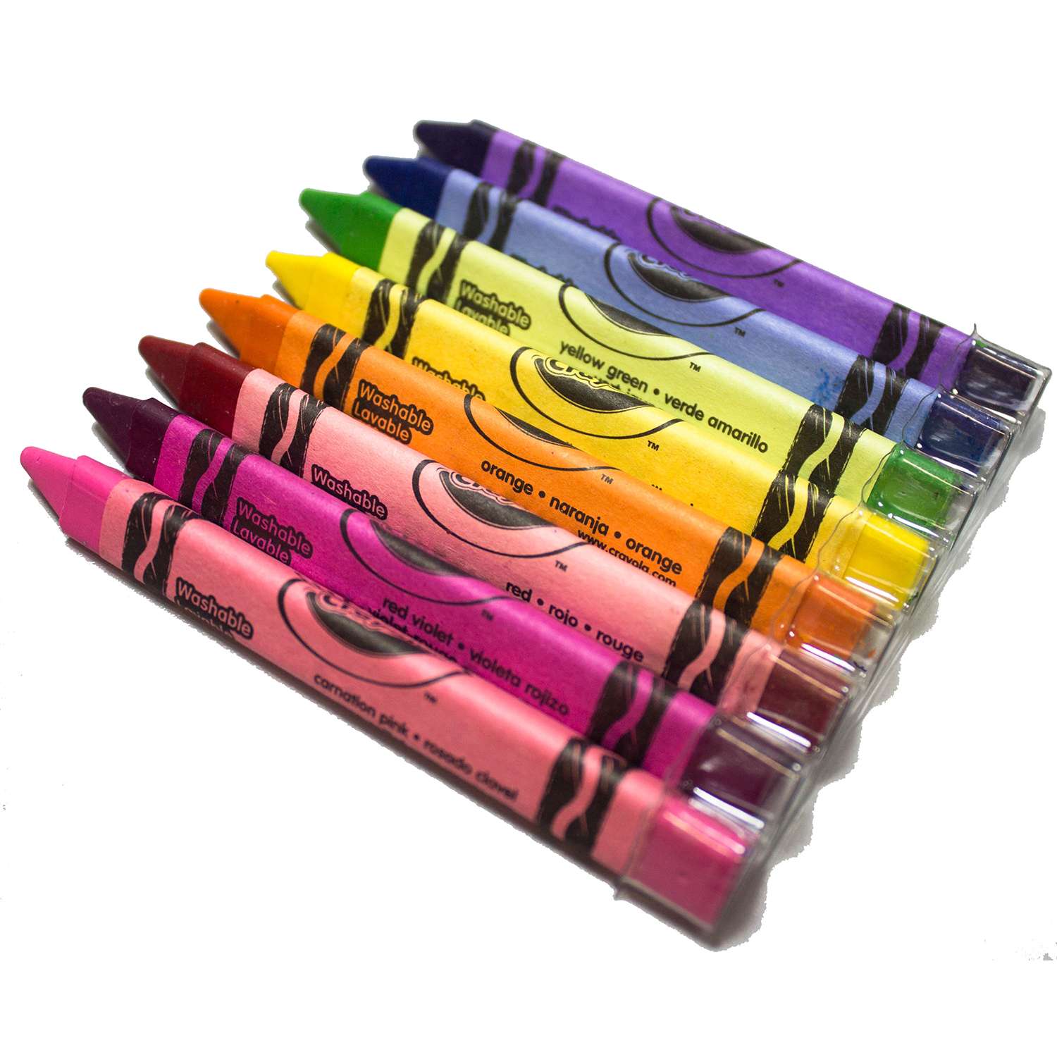 Восковые мелки Crayola 16 шт. - фото 3