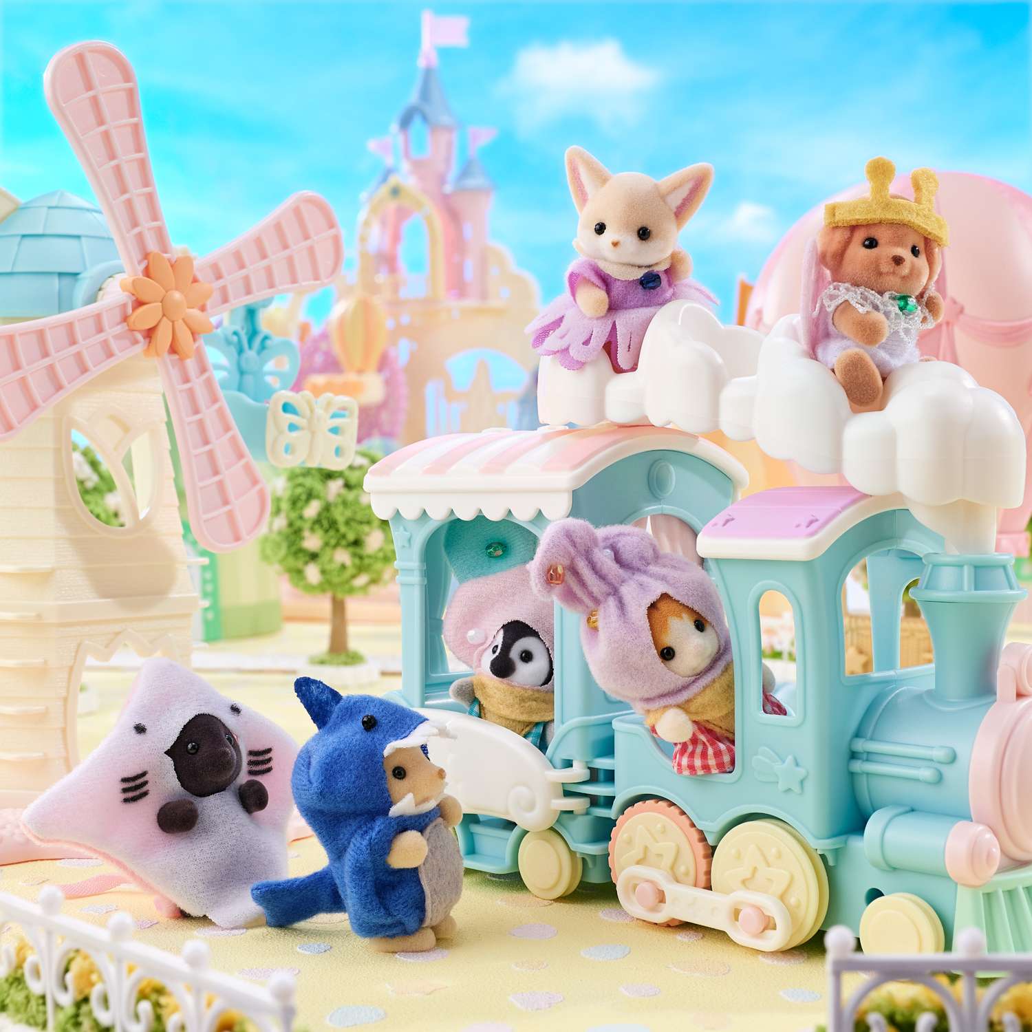 Игровой набор Sylvanian Families - фото 5