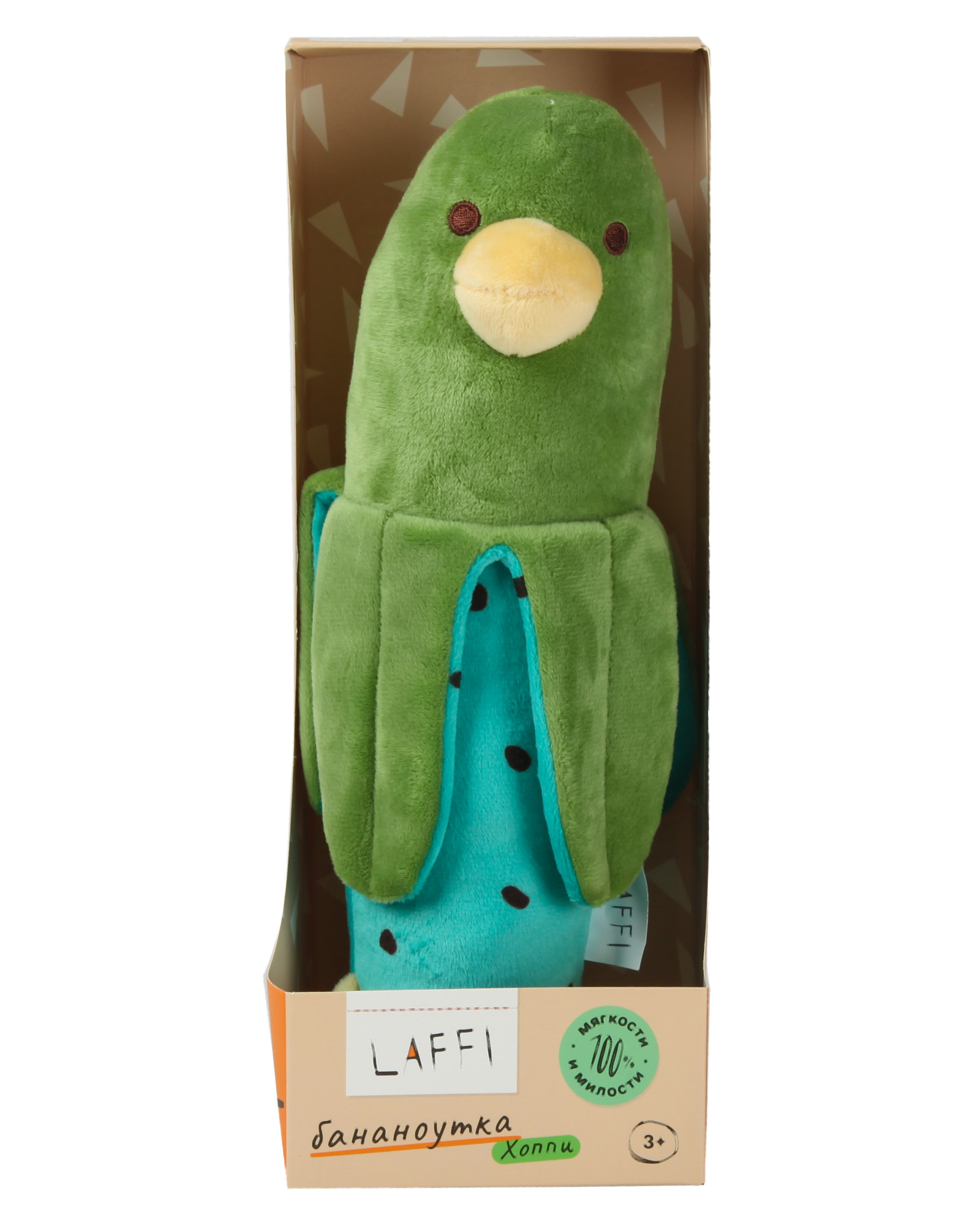 Мягкая игрушка Laffi Банана - фото 6
