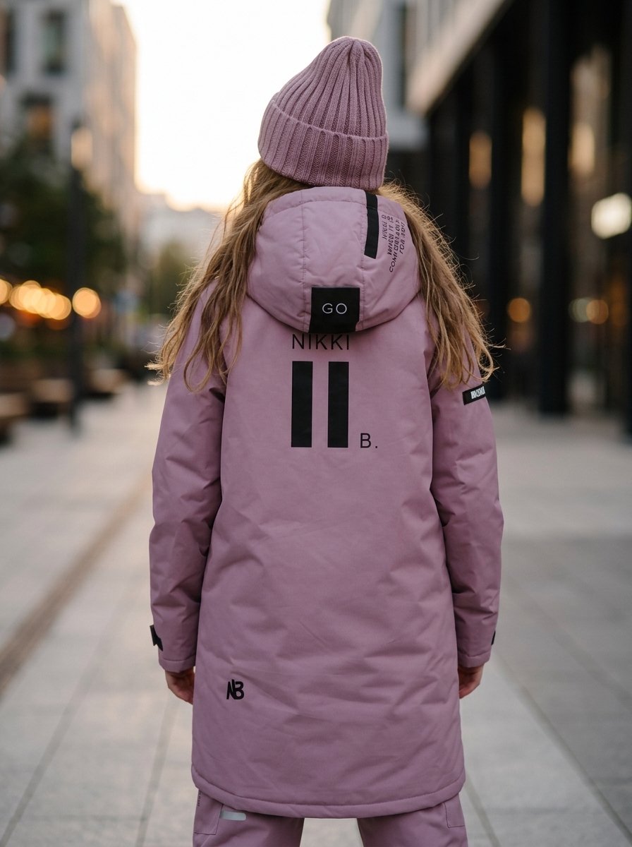 Куртка Nikki Bambino PARKA_MAX021 - фото 4