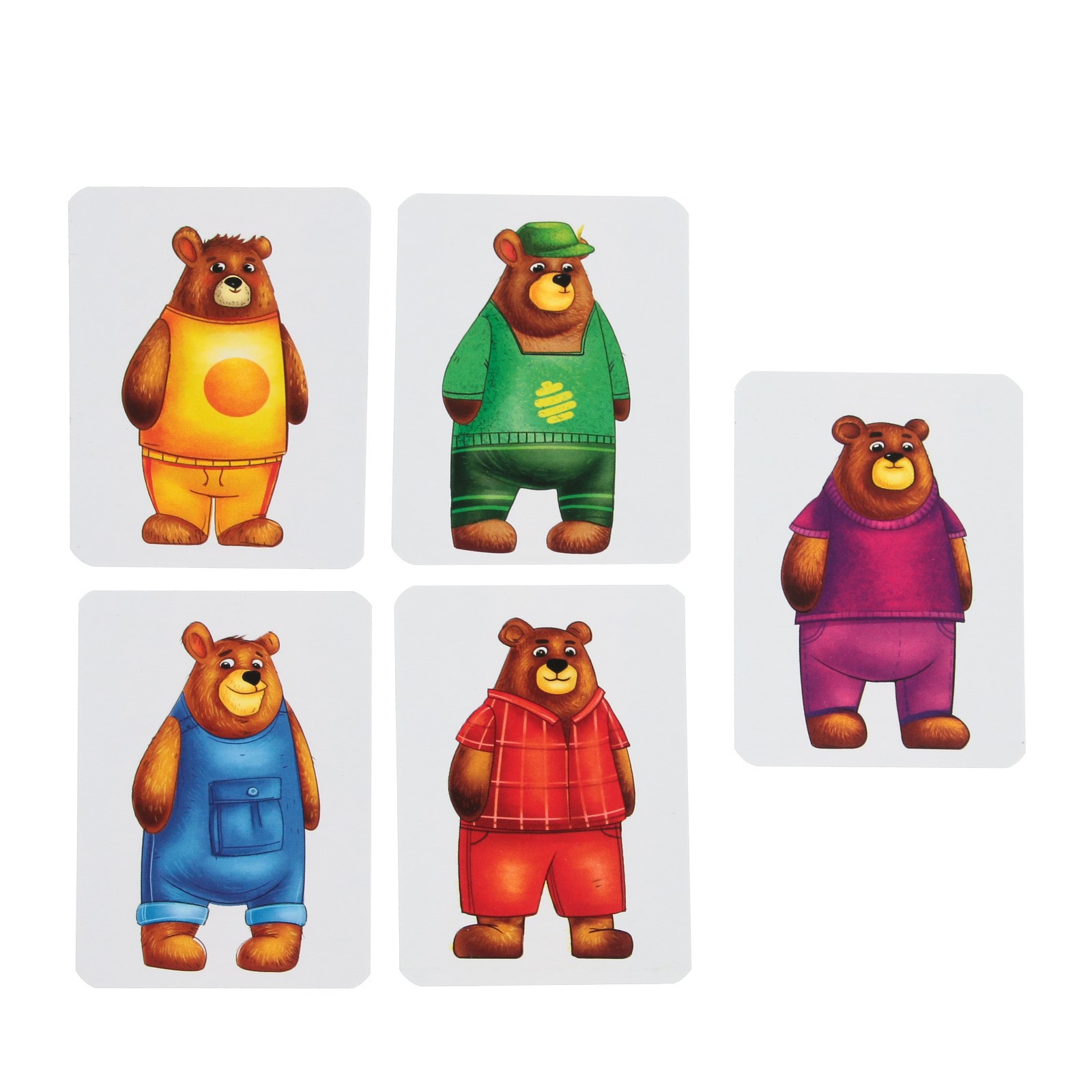 Настольная игра Лас Играс KIDS Мишустрики - фото 10