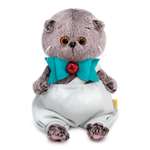 Игрушка мягкая BUDI BASA котик Басик 20 см