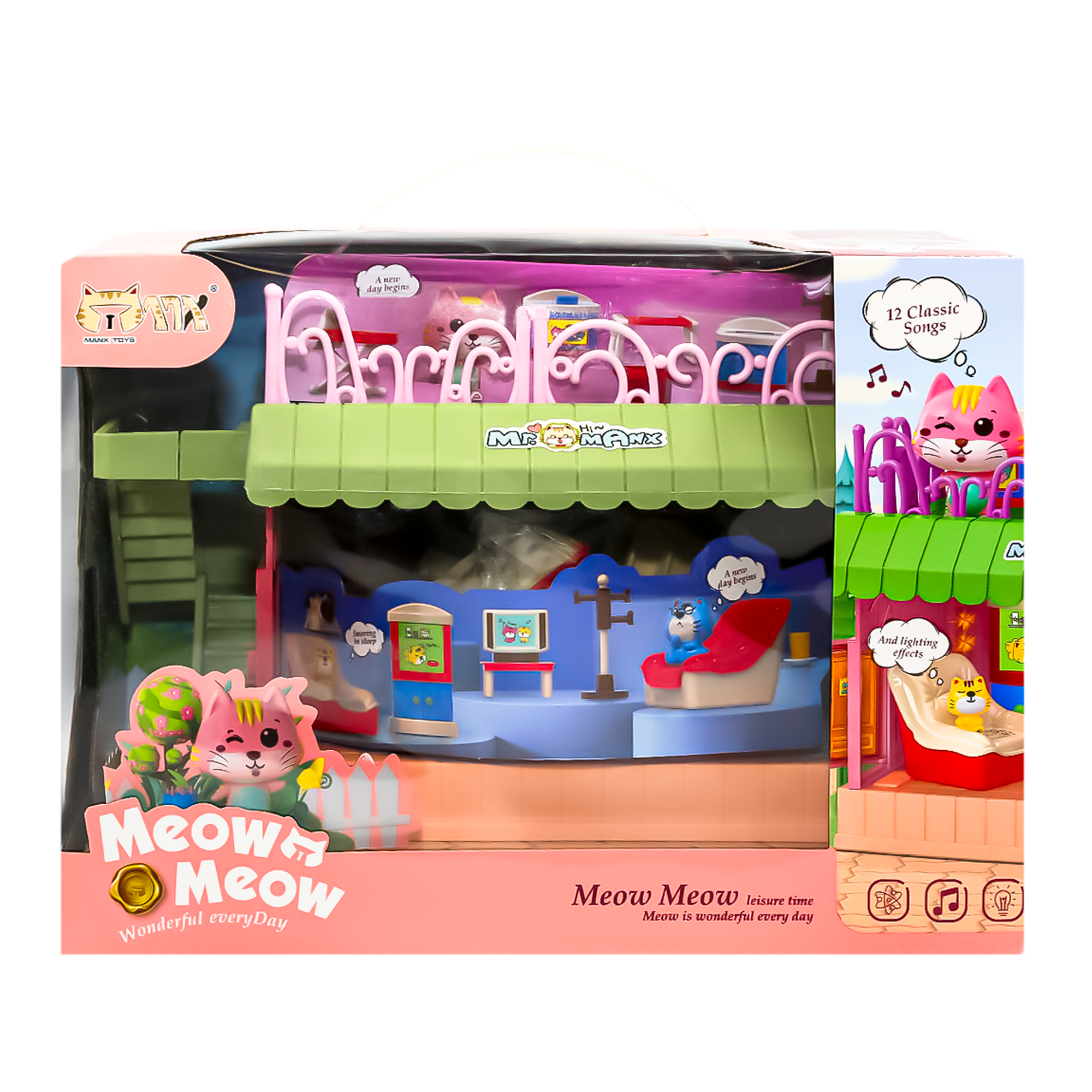 Игровой набор SHARKTOYS Двухэтажная вилла - фото 6