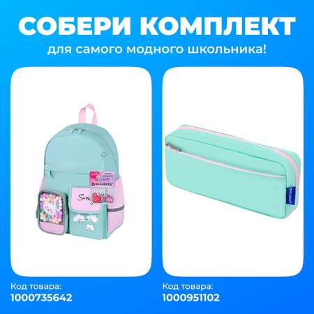 Пенал косметичка Brauberg